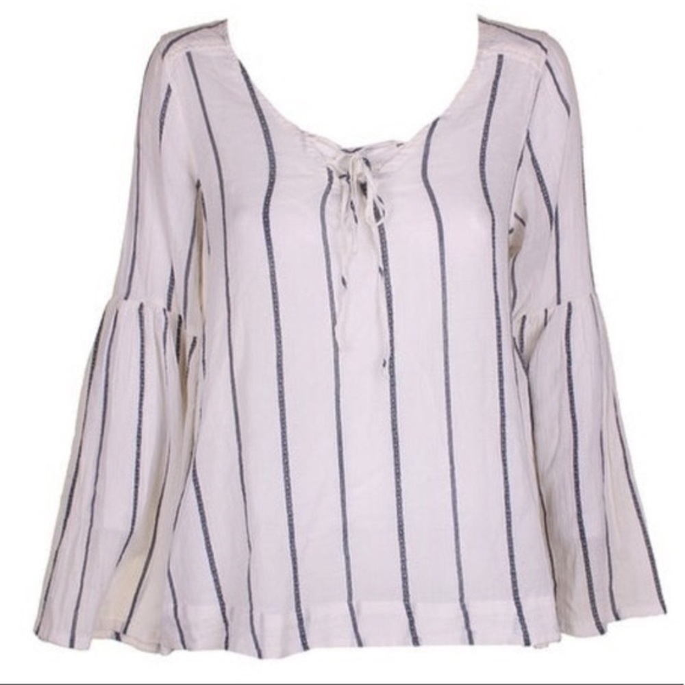Sanctuary Striped Blouse